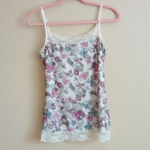 Maurices Floral Lace Cami